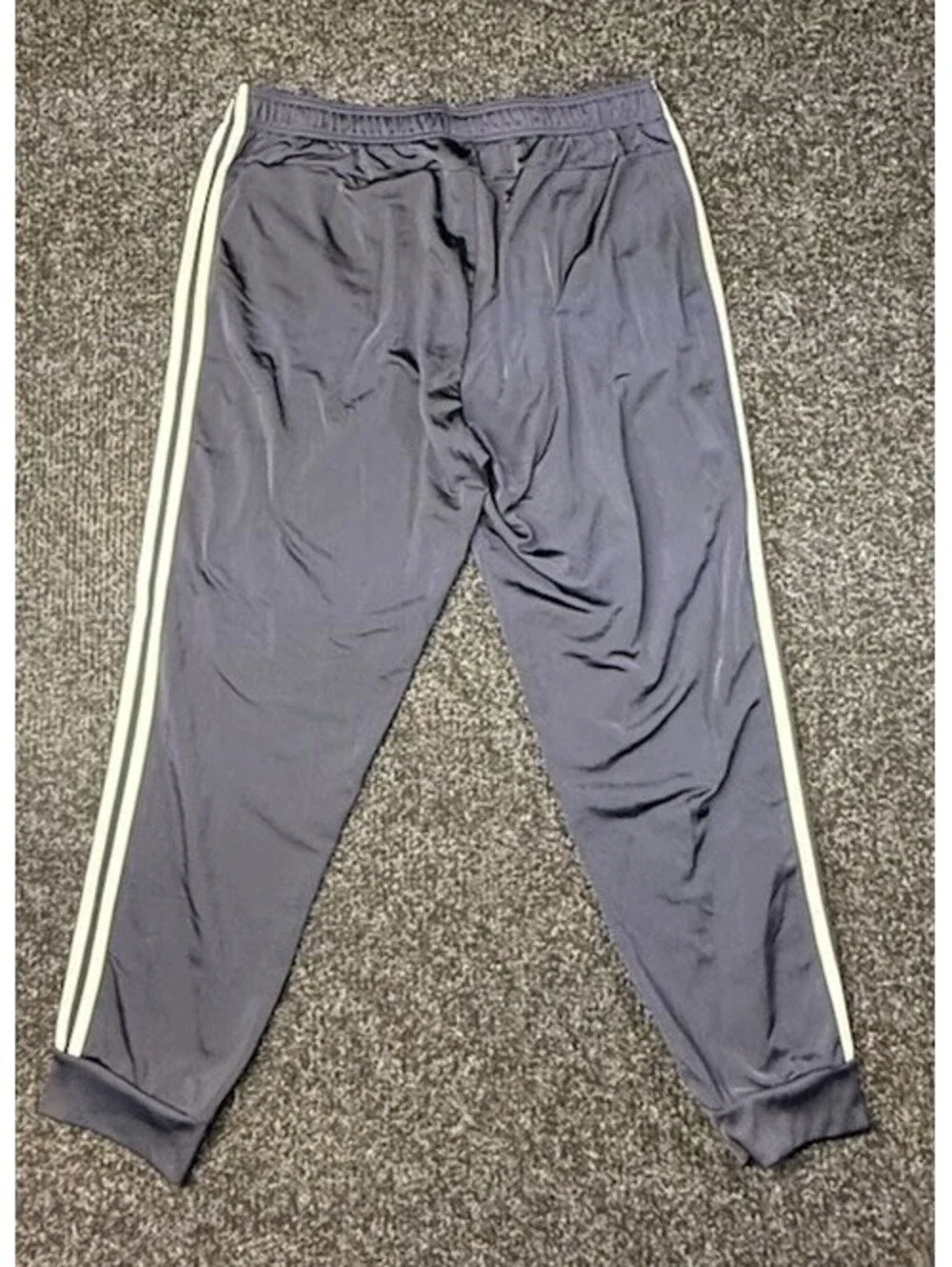 adidas Primegreen Men's 3XLT Big & Tall Navy Track Pants Side Stripe